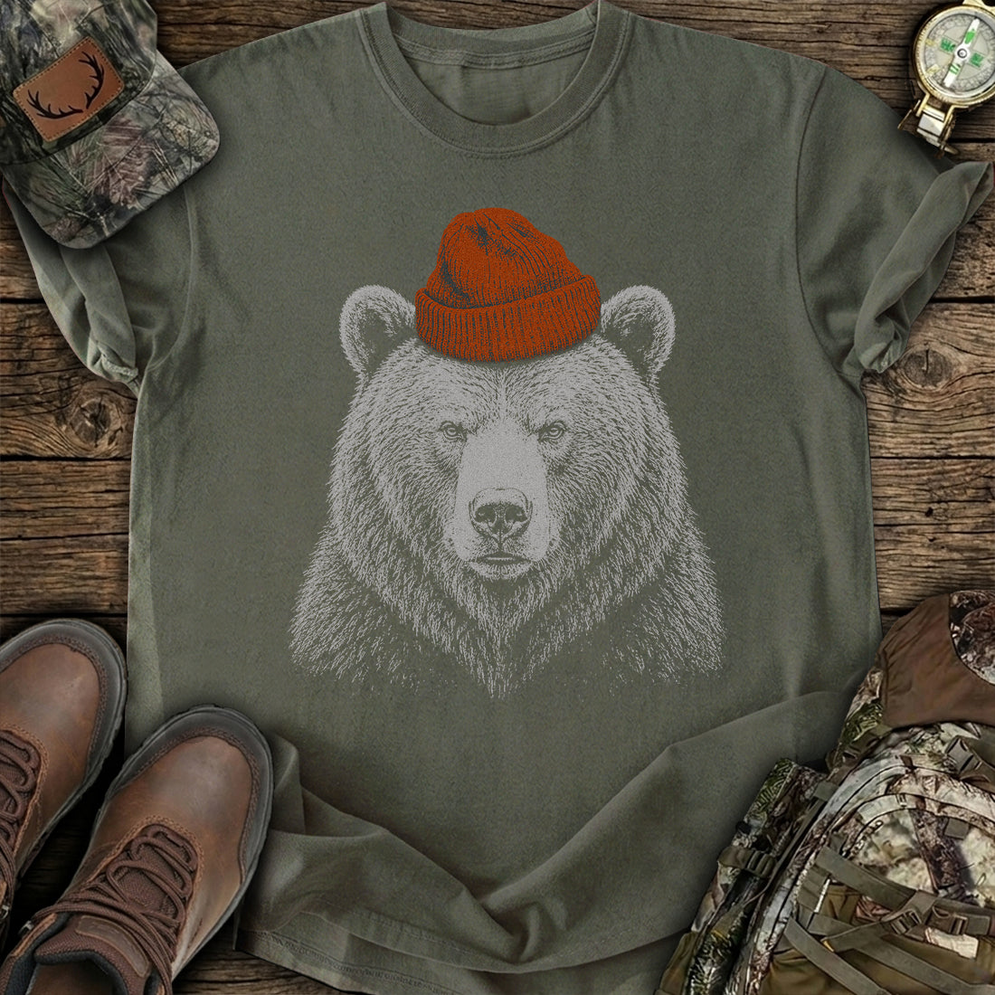 Timber Bear Spirit T-Shirt product image 4