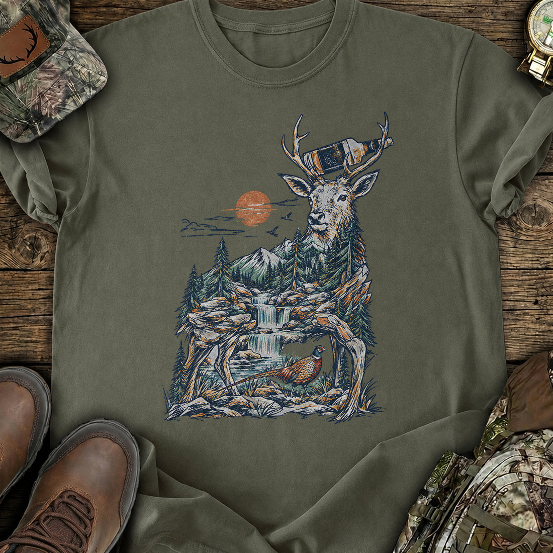 Wild Buck Wilderness T-Shirt product image 4
