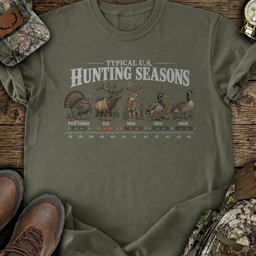 Hunting Seasons T-Shirt product image 2