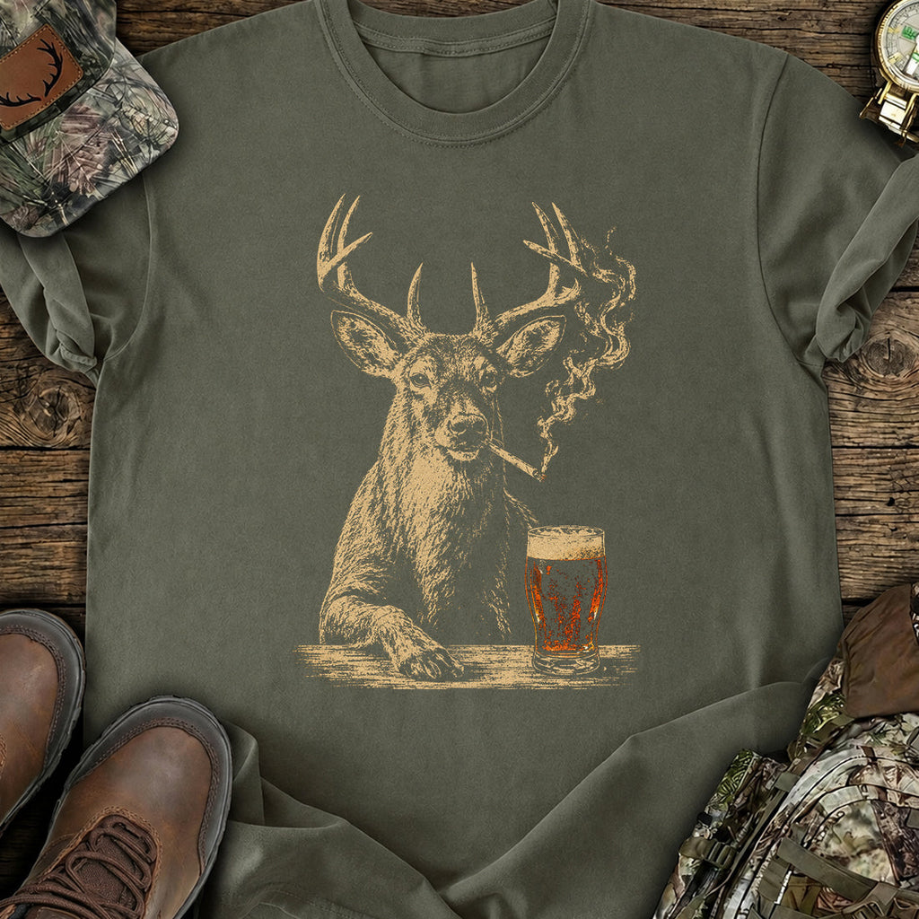 Last Light Buck T-Shirt product image 4