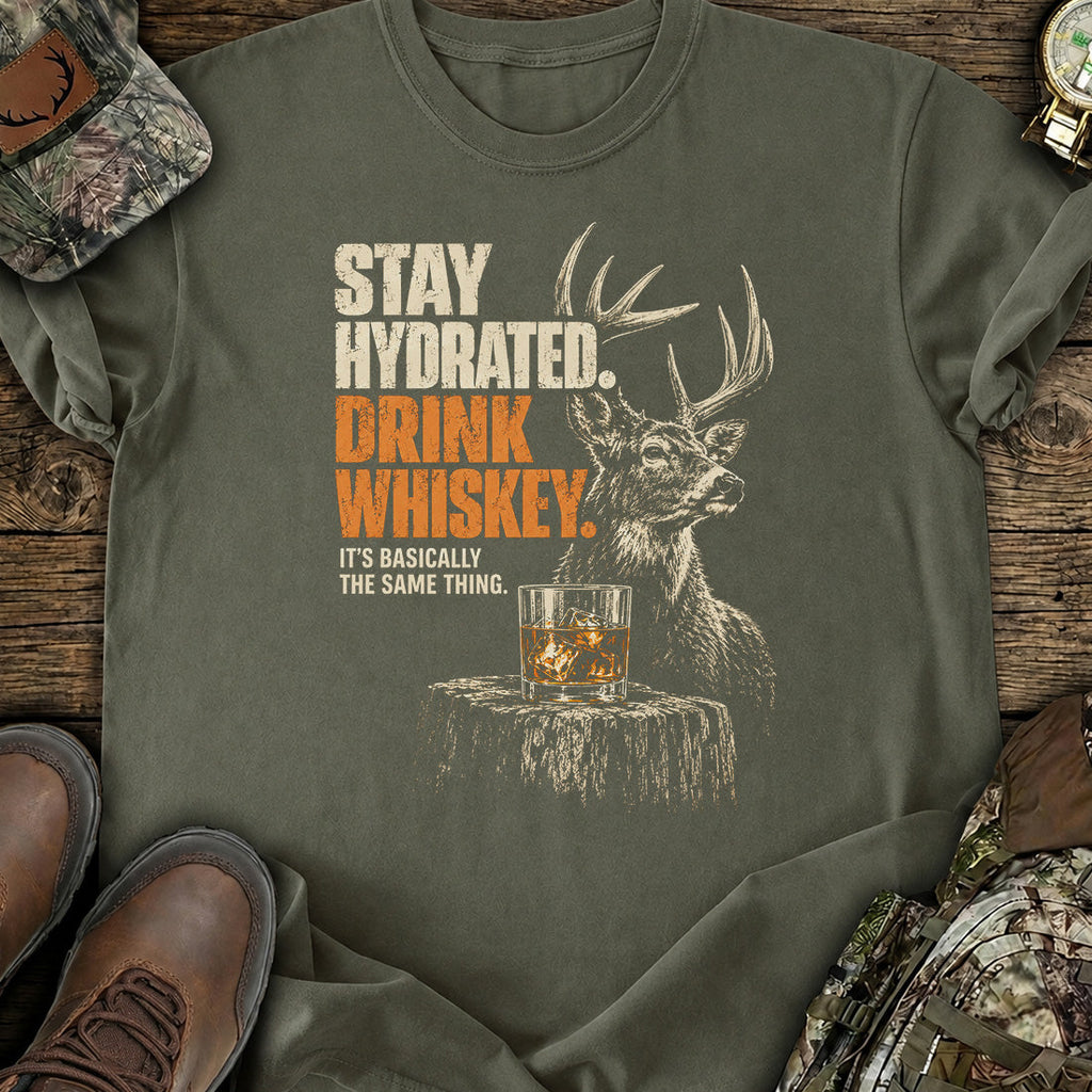 Whiskey Buck Ritual T-Shirt product image 4