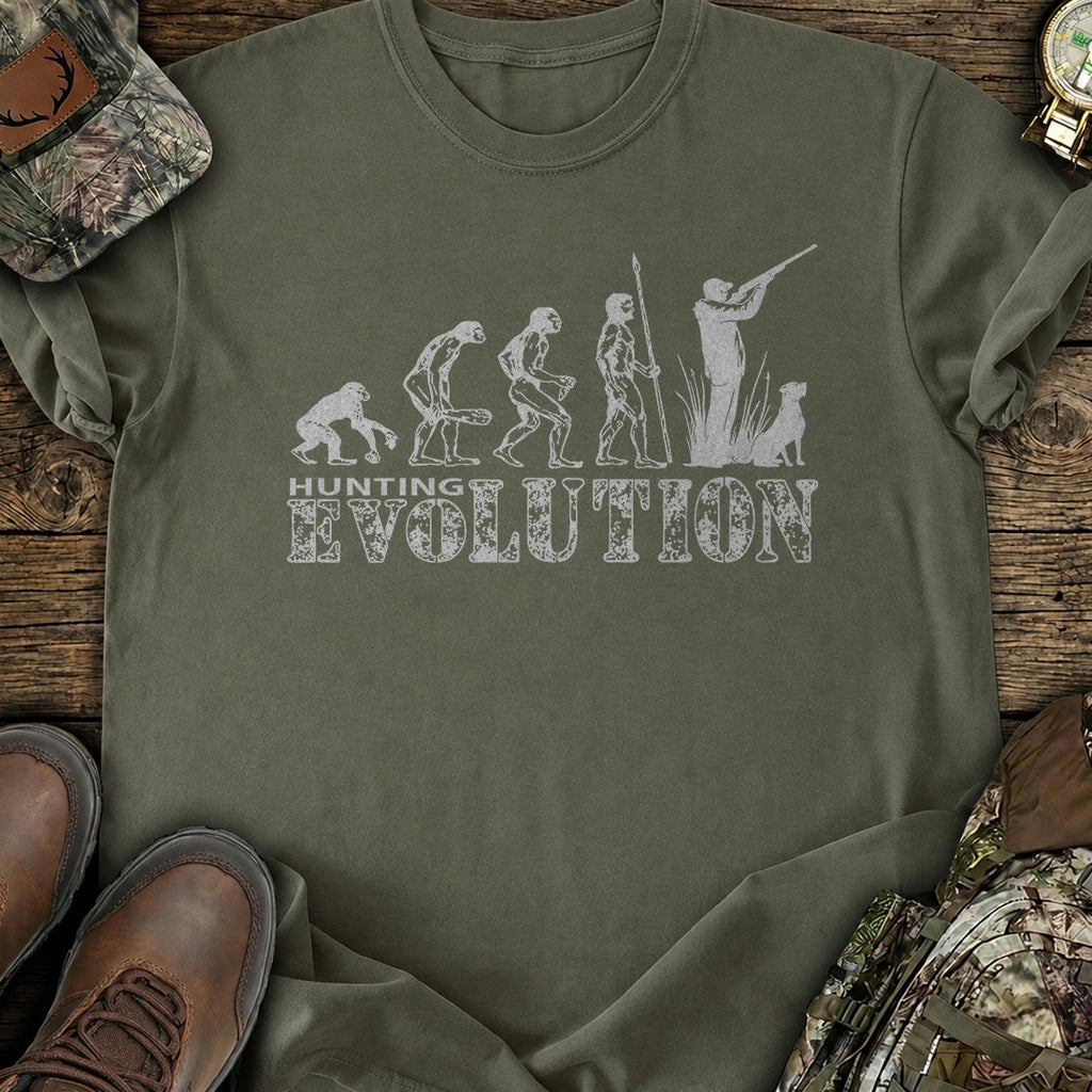 Hunting Evolution T-Shirt product image 3