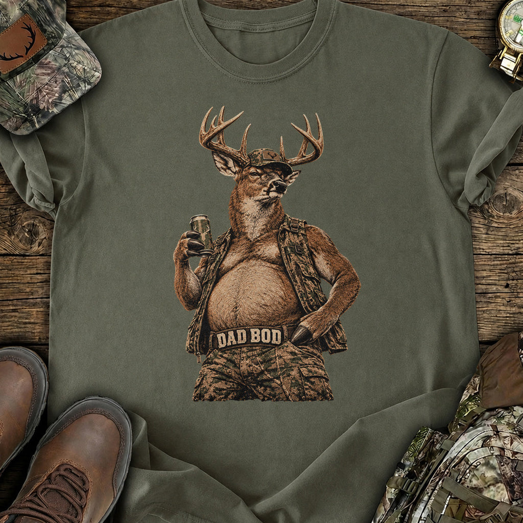 Buck Dad Energy T-Shirt product image 1