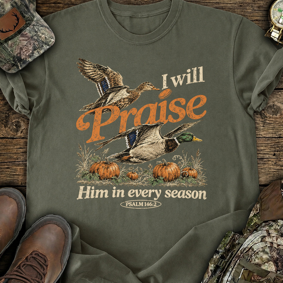 Faith & Feathers T-Shirt product image 4
