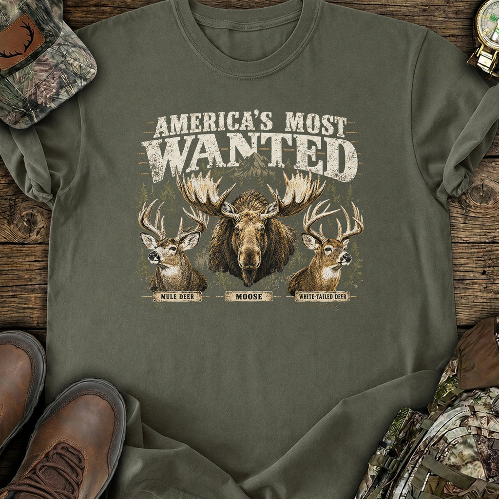 Big Game Wanted T-Shirt product image 5