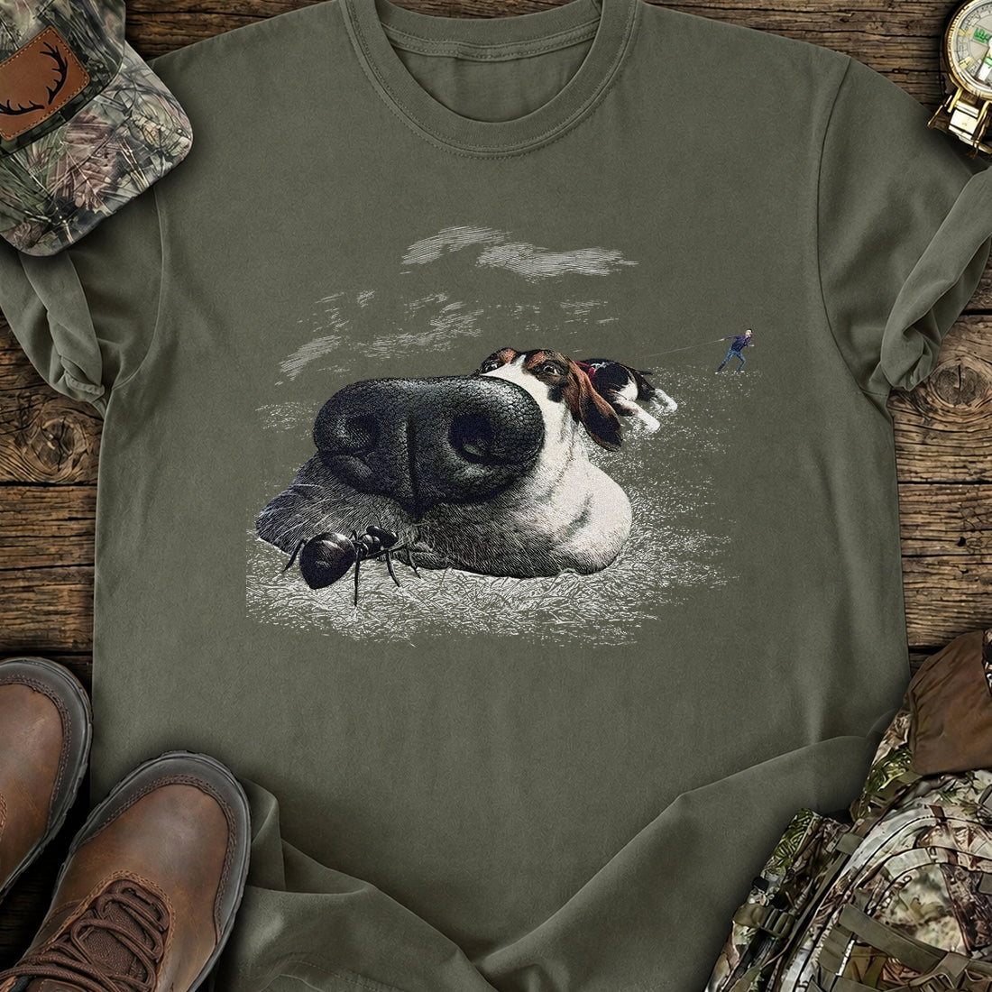 Tiny Titan Trail T-Shirt product image 3
