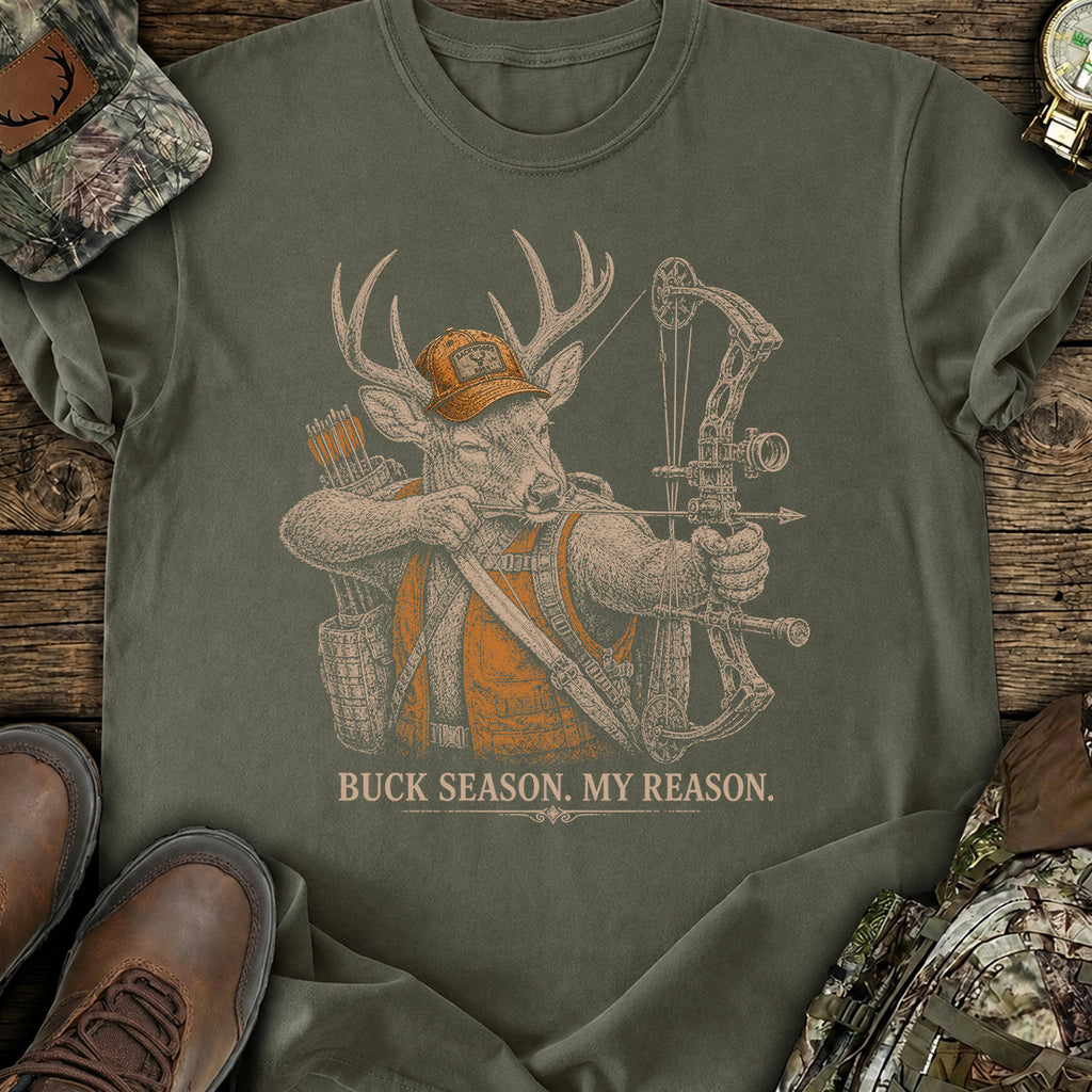 Buck Season Calling T-Shirt product image 5