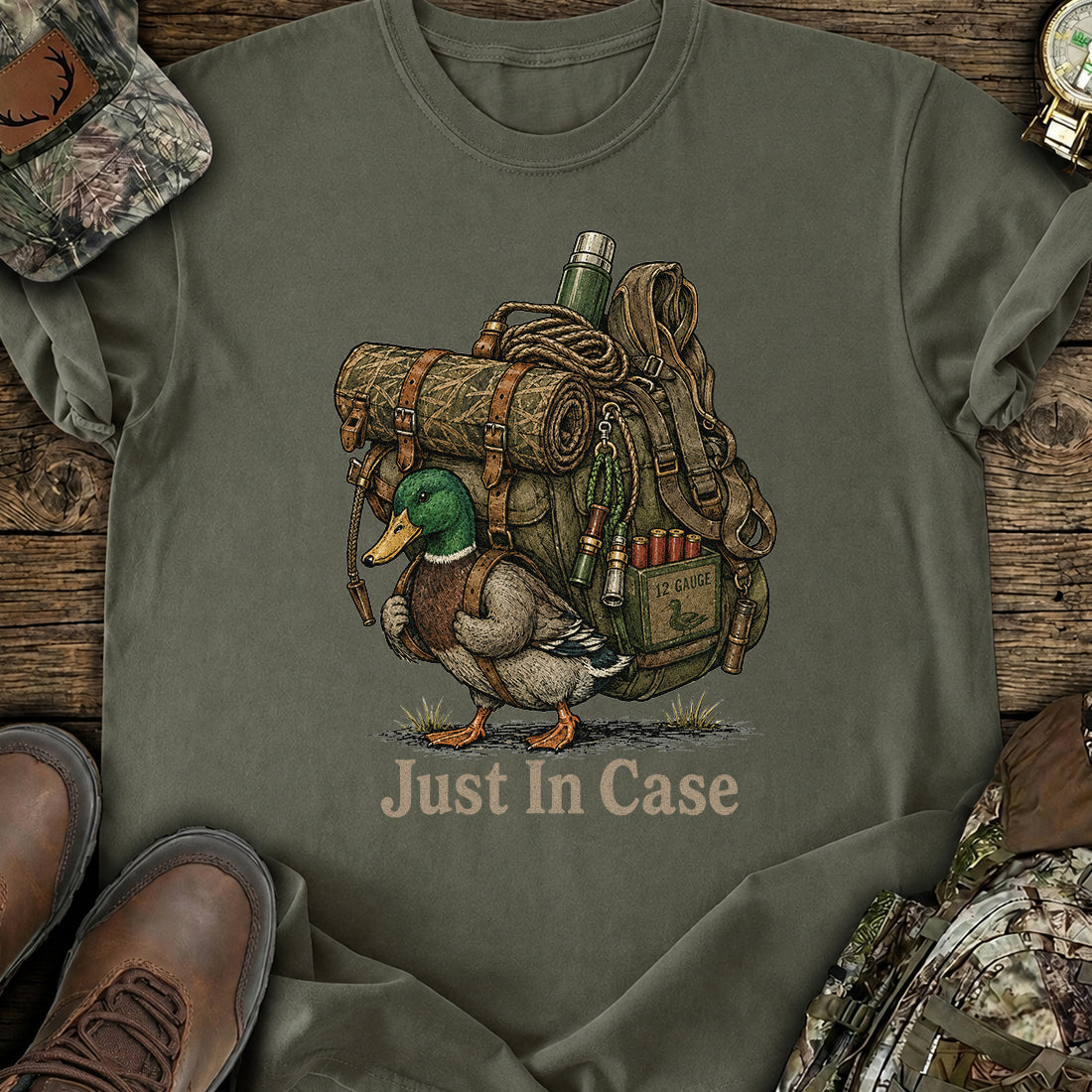Call Of The Marsh T-Shirt product image 4