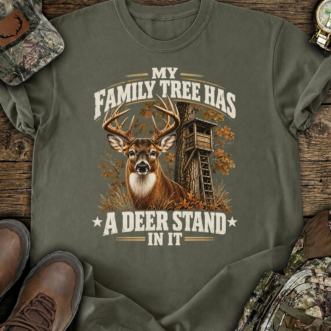 Deer Stand Legacy T-Shirt product image 1
