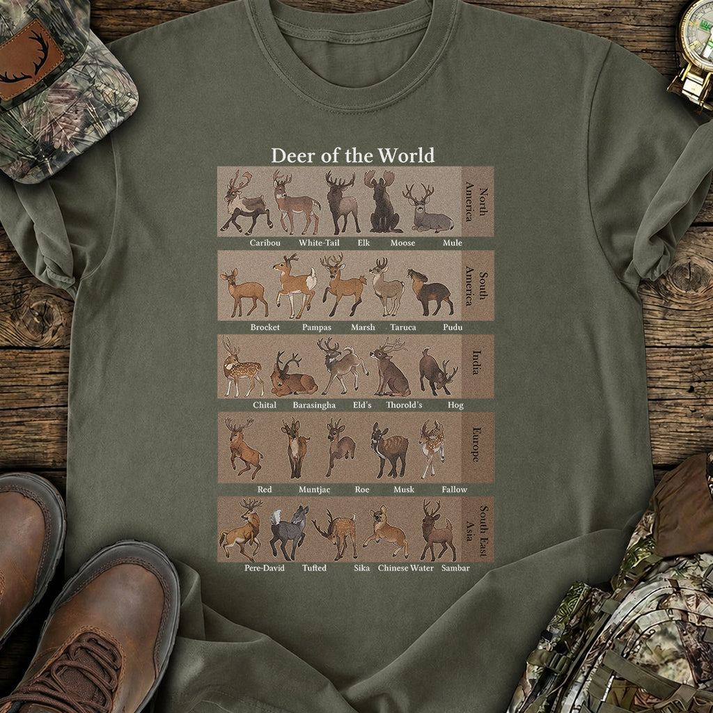 Deer Wild Hearts T-Shirt product image 4
