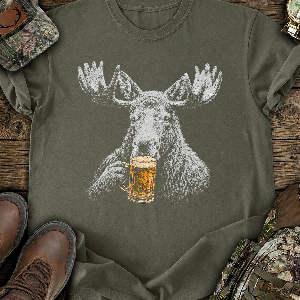 Moose On Tap T-Shirt product image 4