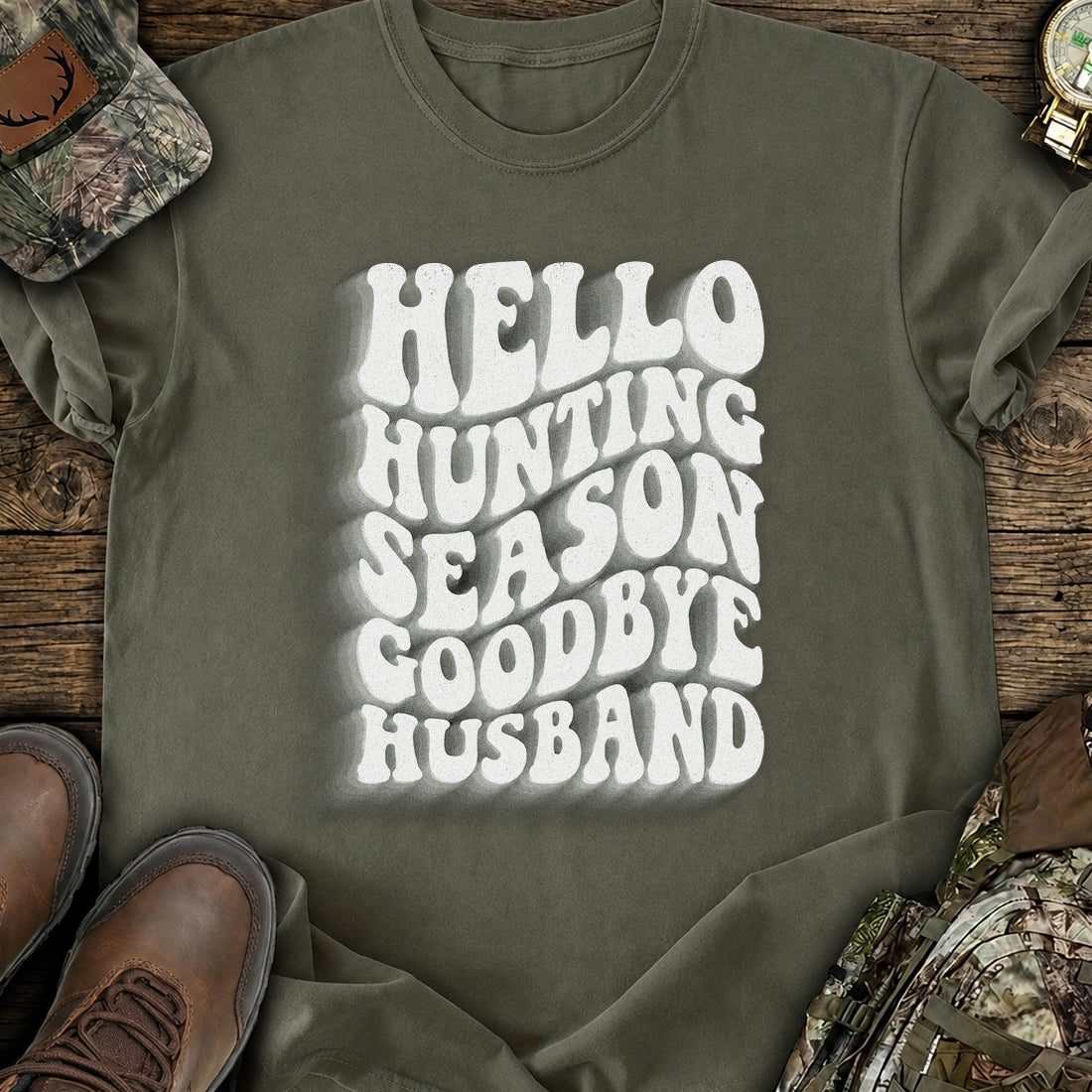 Huntress Farewell T-Shirt product image 5