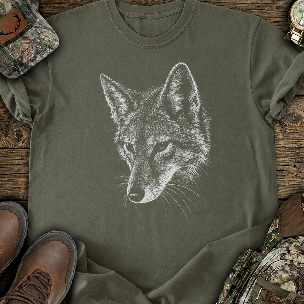 Wild Coyote Reverie T-Shirt product image 1