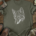 Wild Coyote Reverie T-Shirt product image 1