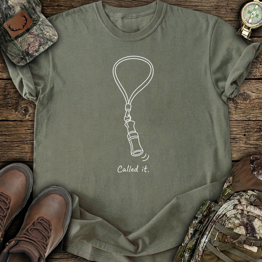 Duck Call Echo T-Shirt product image 6