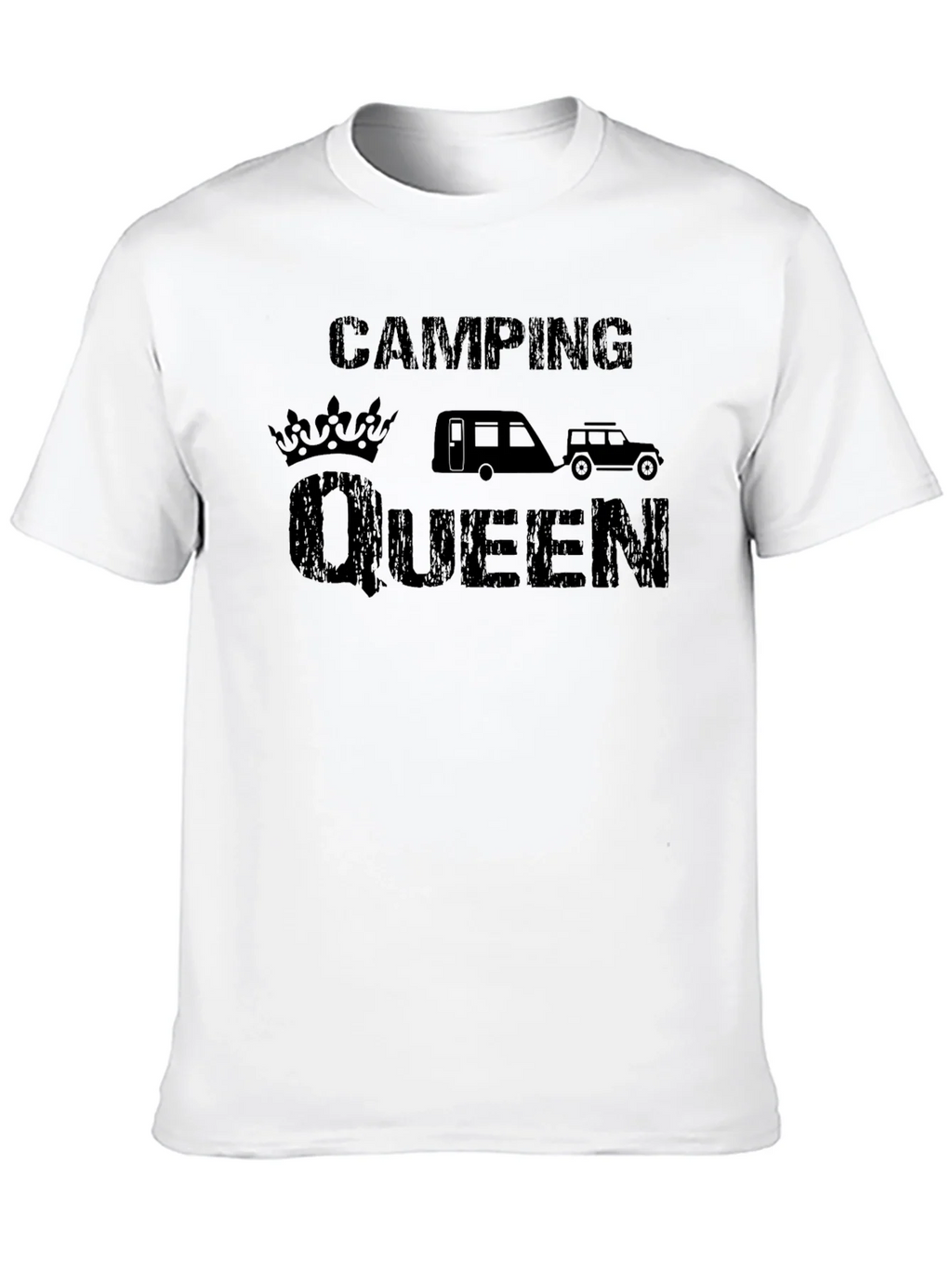 Camping Queen T-Shirt product image 9