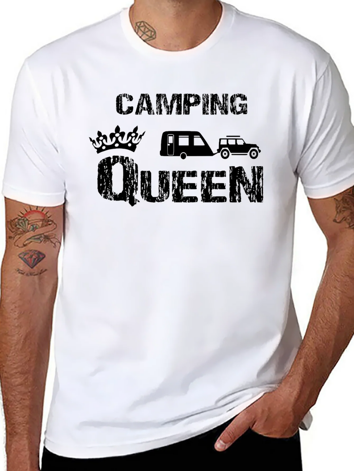 Camping Queen T-Shirt product image 7