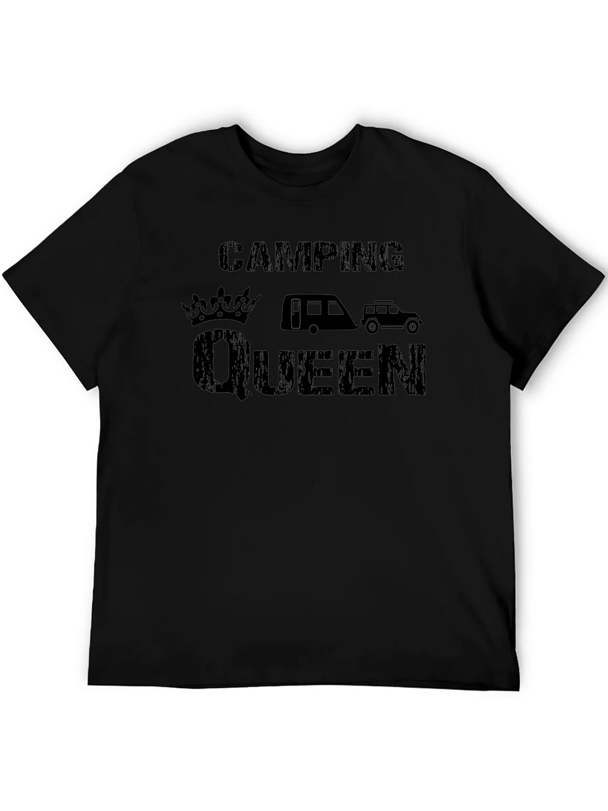 Camping Queen T-Shirt product image 5