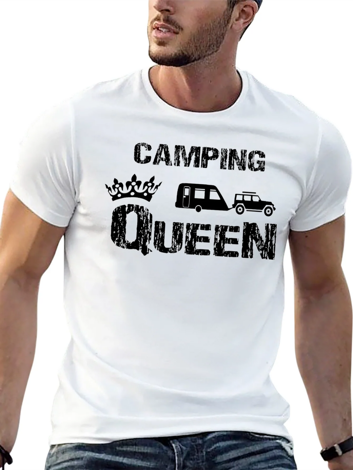 Camping Queen T-Shirt product image 12