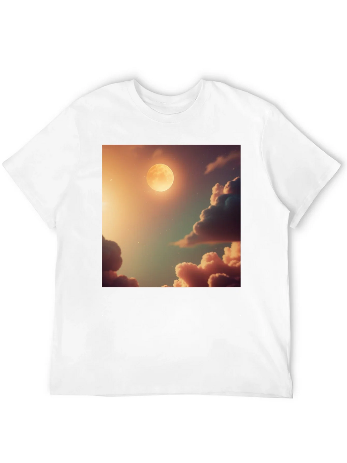 Moonlit Dreams Tee - Celestial Comfort product image 11