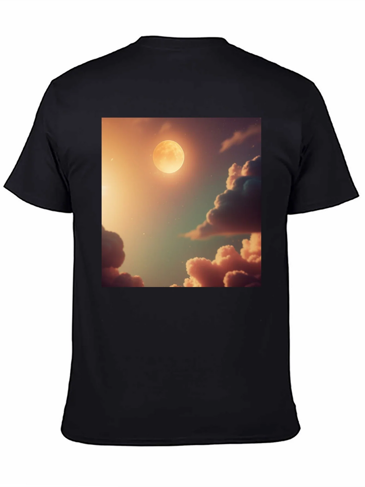 Moonlit Dreams Tee - Celestial Comfort product image 4