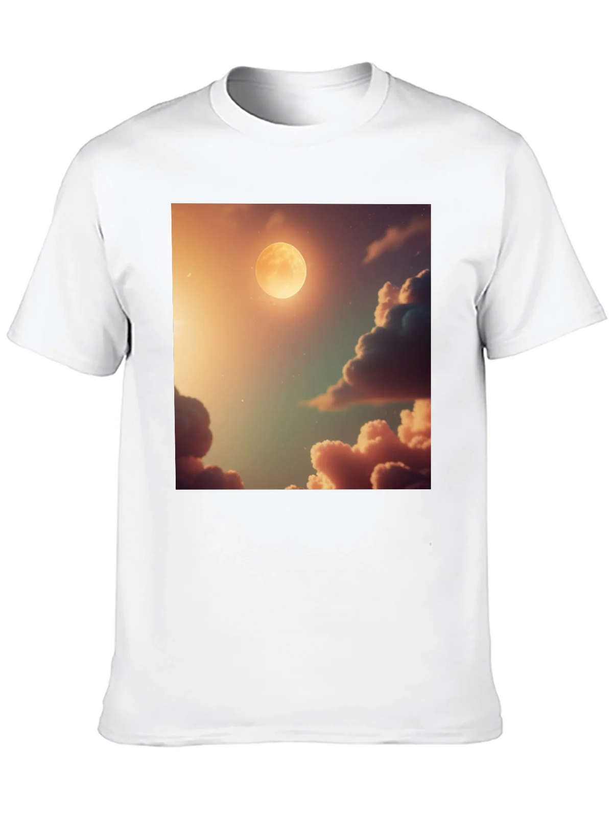 Moonlit Dreams Tee - Celestial Comfort product image 9