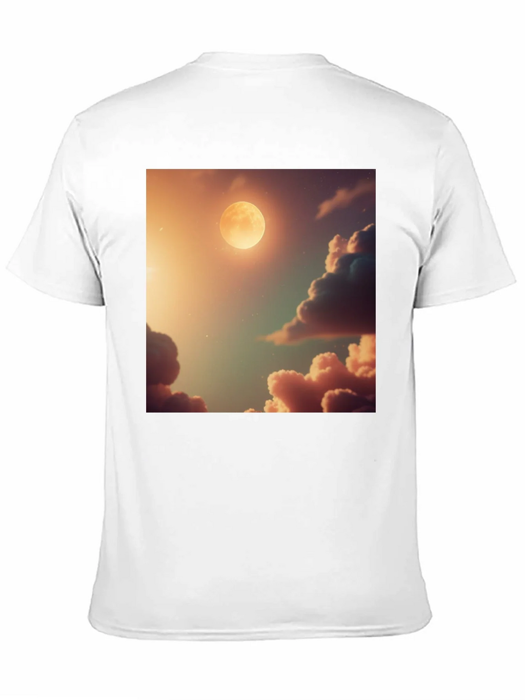 Moonlit Dreams Tee - Celestial Comfort product image 10