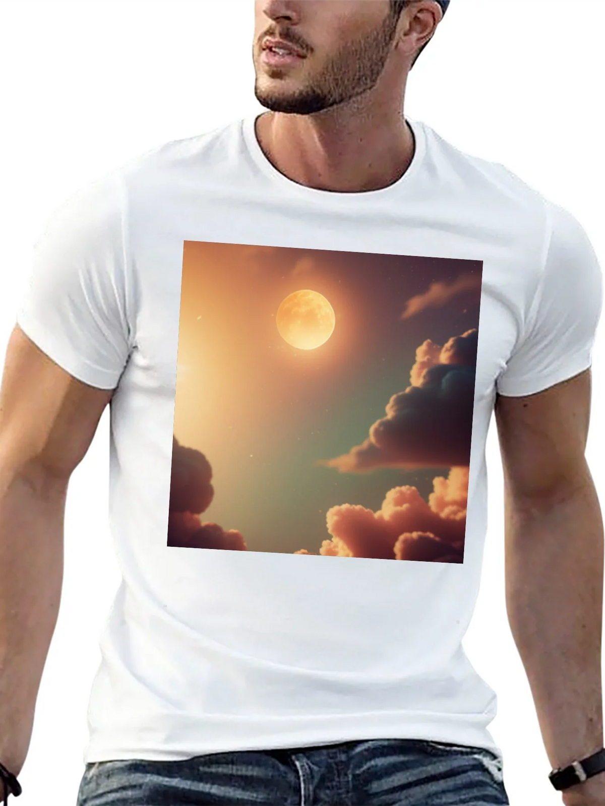 Moonlit Dreams Tee - Celestial Comfort product image 12