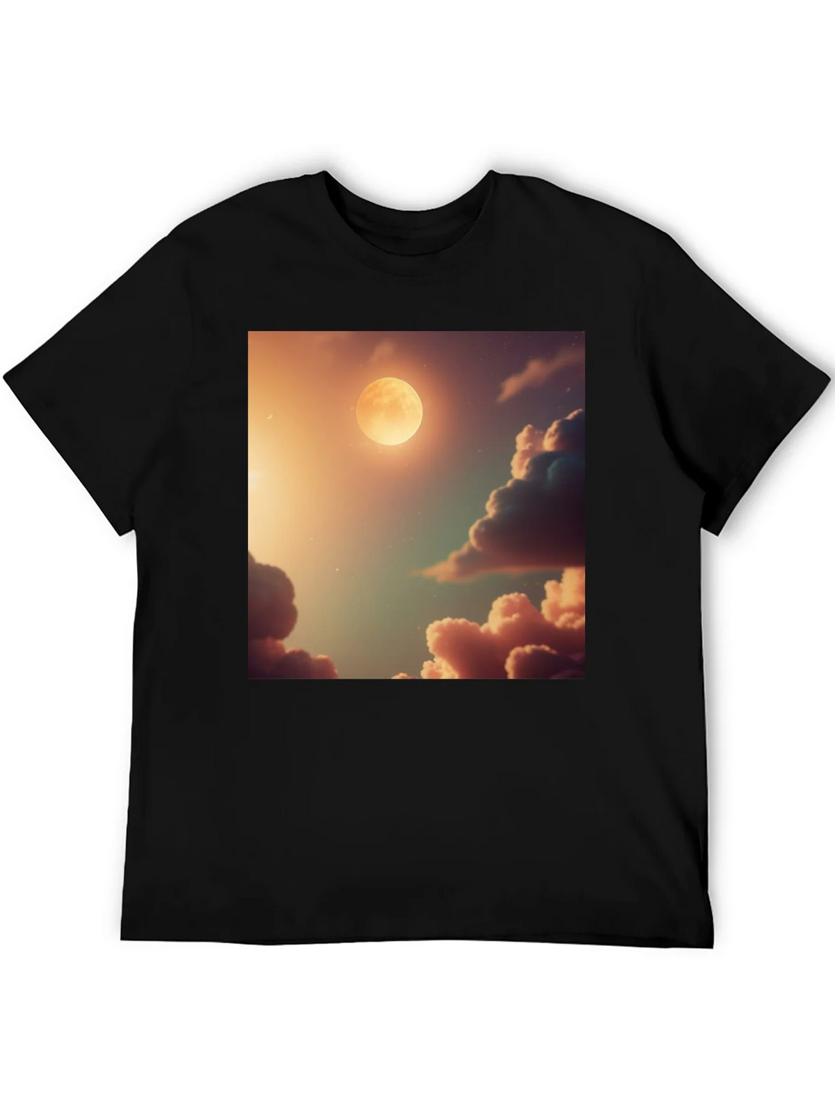 Moonlit Dreams Tee - Celestial Comfort product image 5