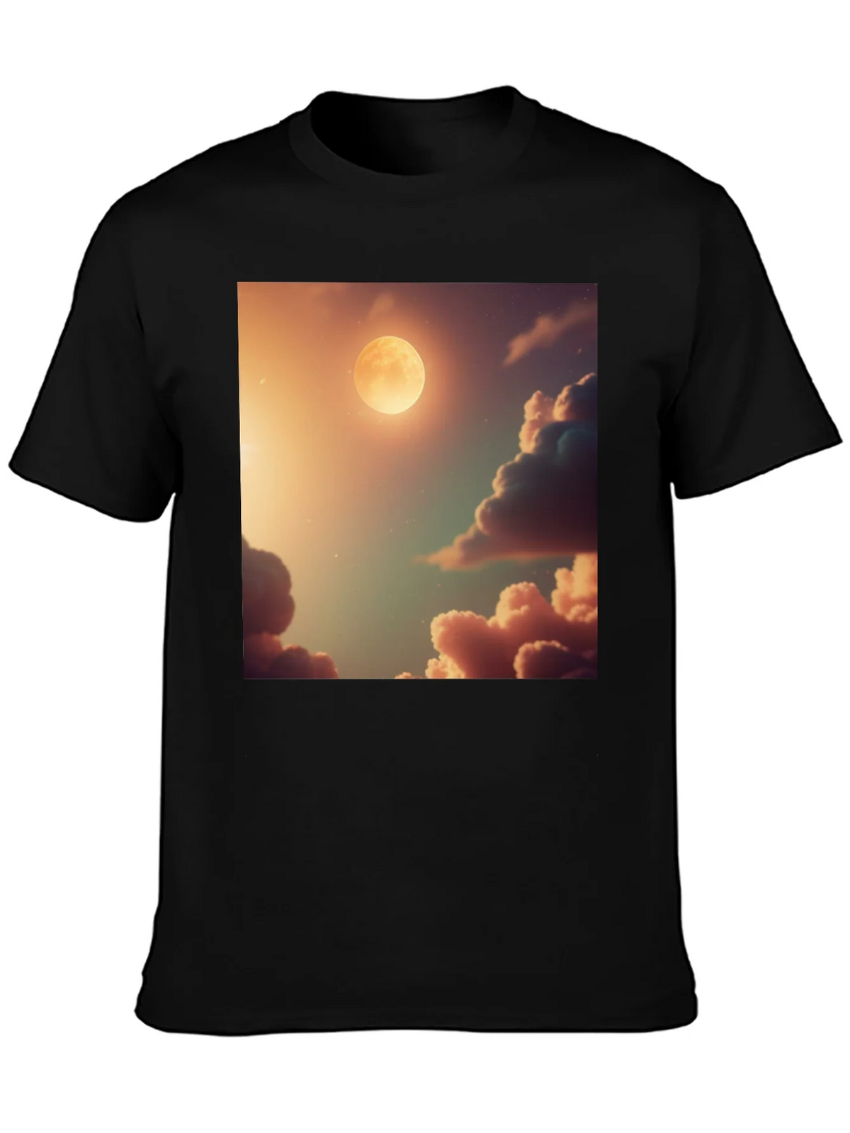 Moonlit Dreams Tee - Celestial Comfort product image 3