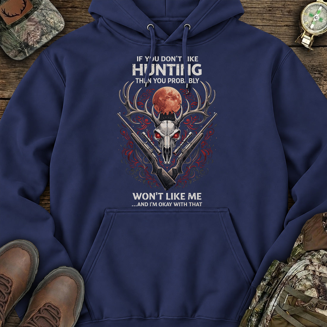 Blood Moon Hunter Hoodie product image 5