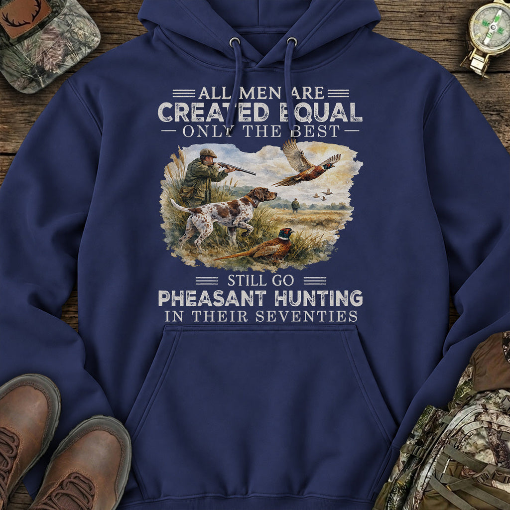 Seventies Pheasant Hunt Hoodie product image 1
