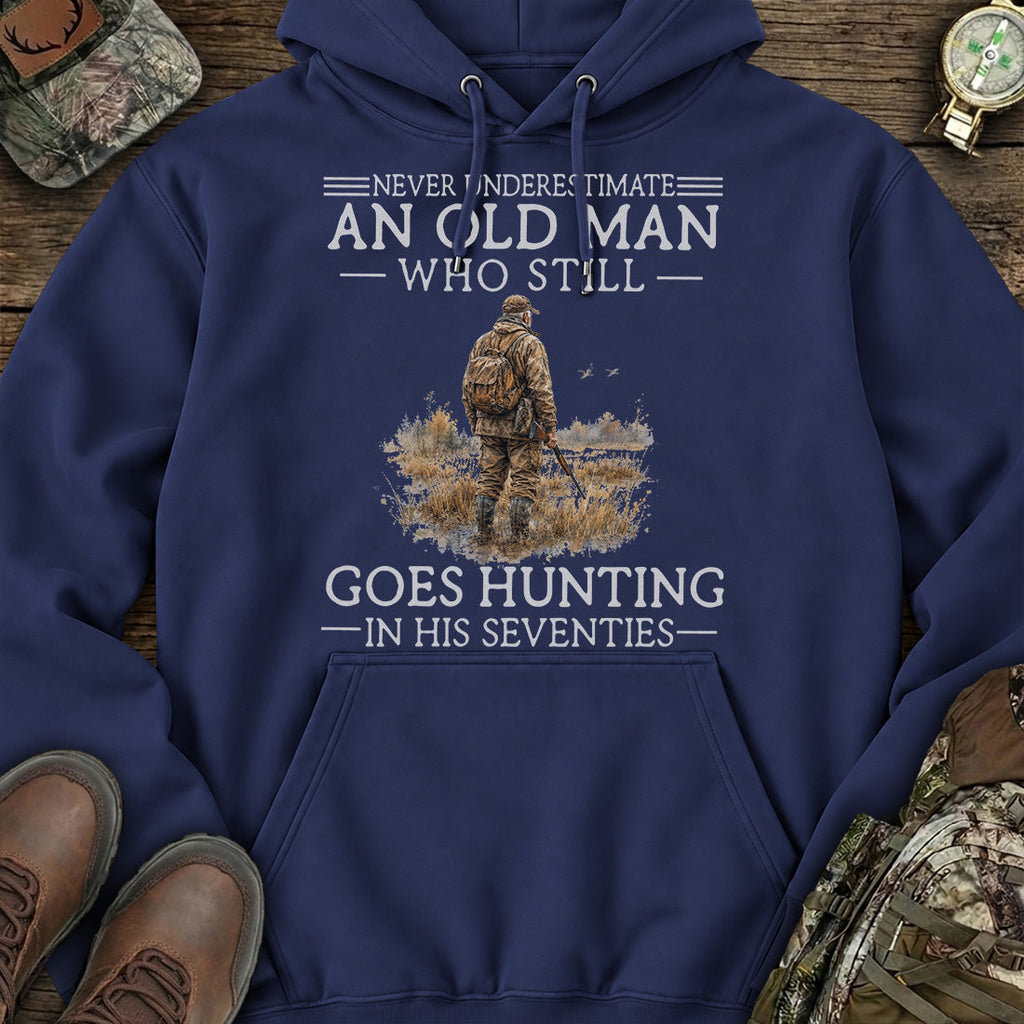 Personalized Ages & Still Hunting Hoodie product image 6