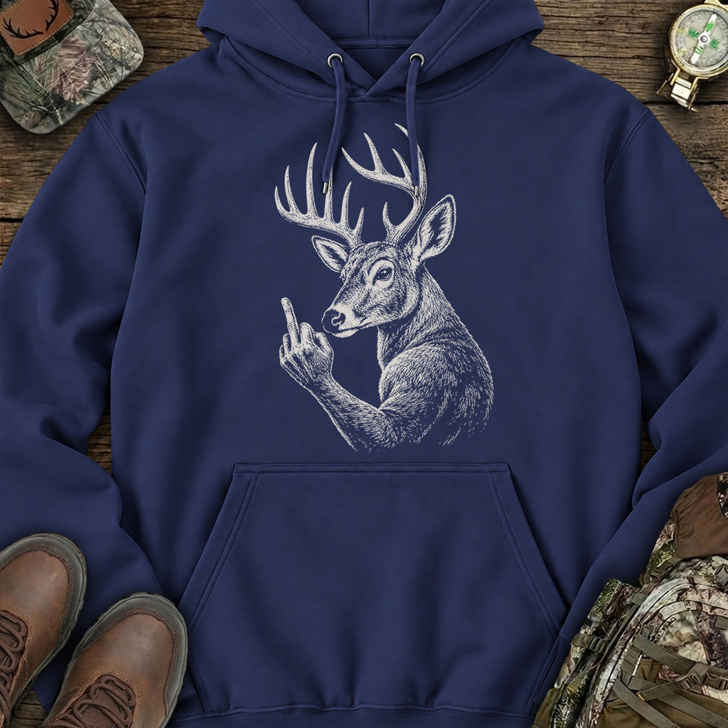 Rebel Buck Attitude Hoodie product image 5