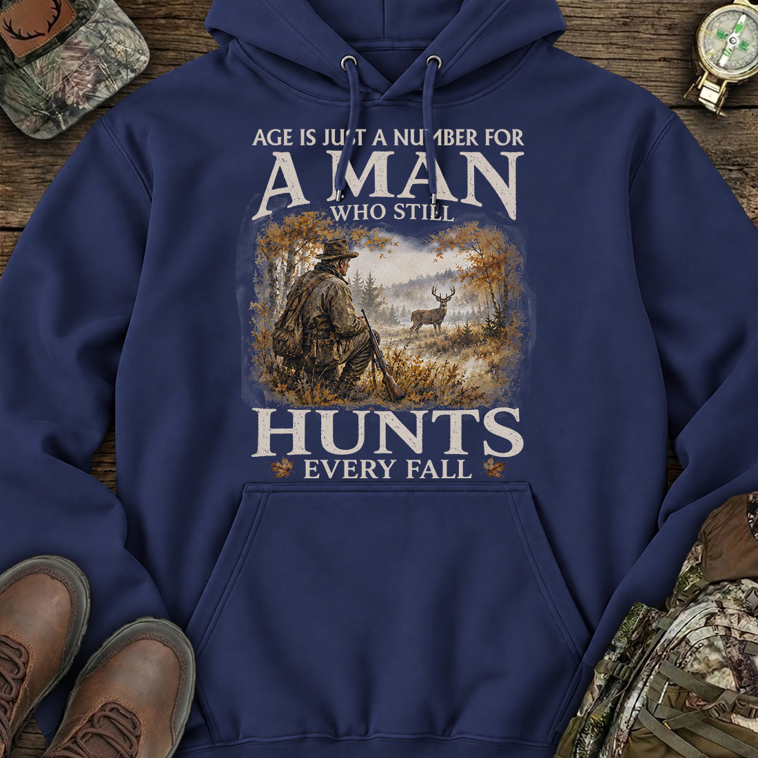 Forever Fall Hunter Hoodie product image 6