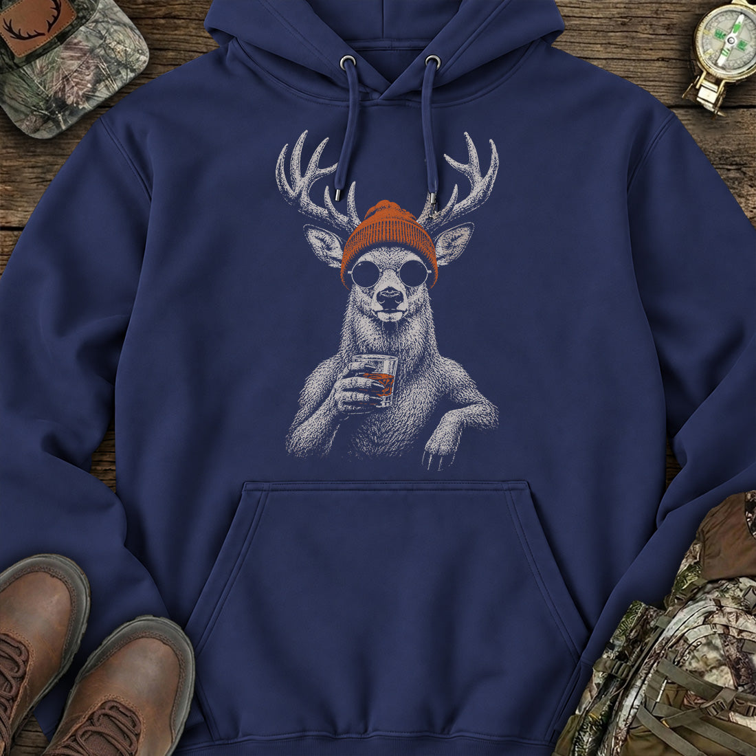 Whiskey Buck Vibes Hoodie product image 5