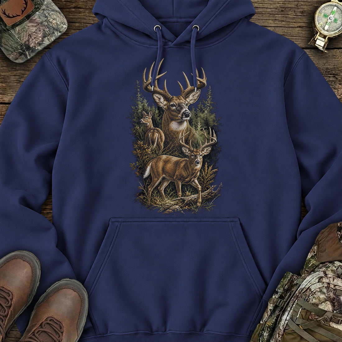 Whitetail Forest Legacy Hoodie product image 6