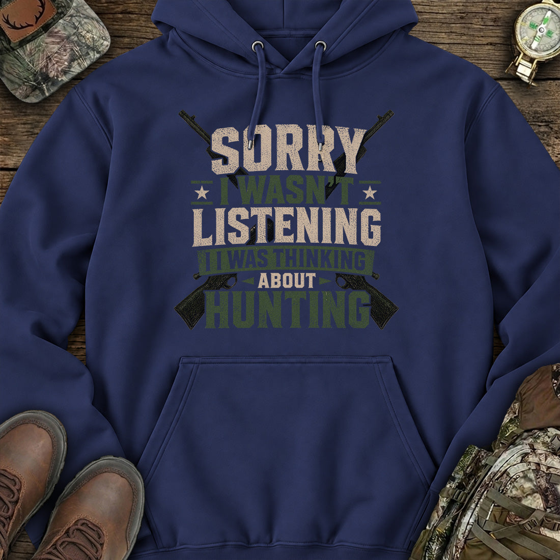 Hunting On My Mind Hoodie product image 1
