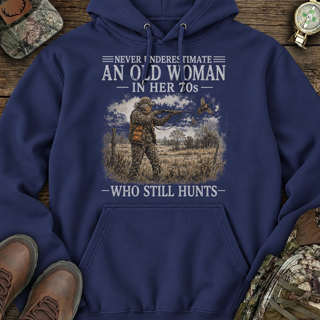 Personalized Fearless Huntress Hoodie product image 5