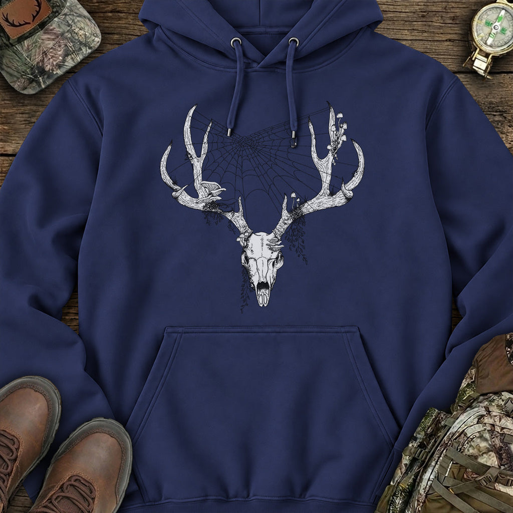 Ghost Antler Skull Hoodie product image 5