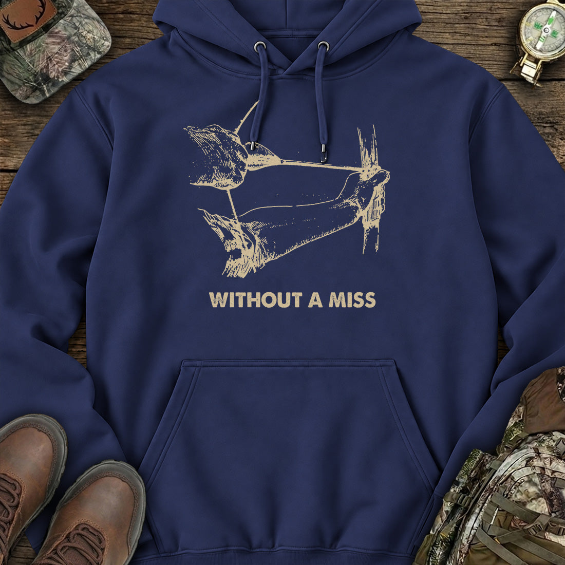 Silent Arrow Hunter Hoodie product image 1