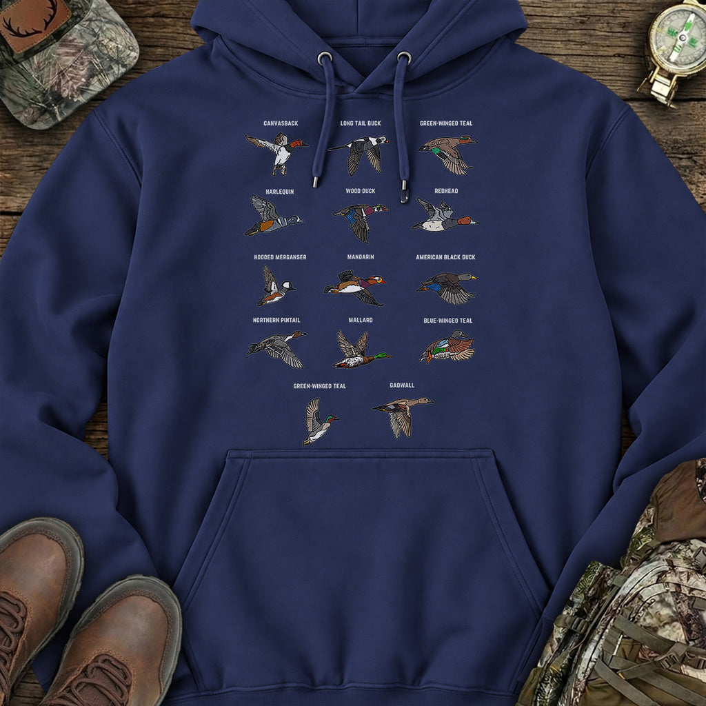 Waterfowl Field Guide Hoodie product image 6