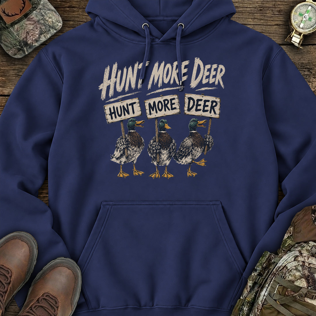 Hunt More Deer Hoodie product image 6
