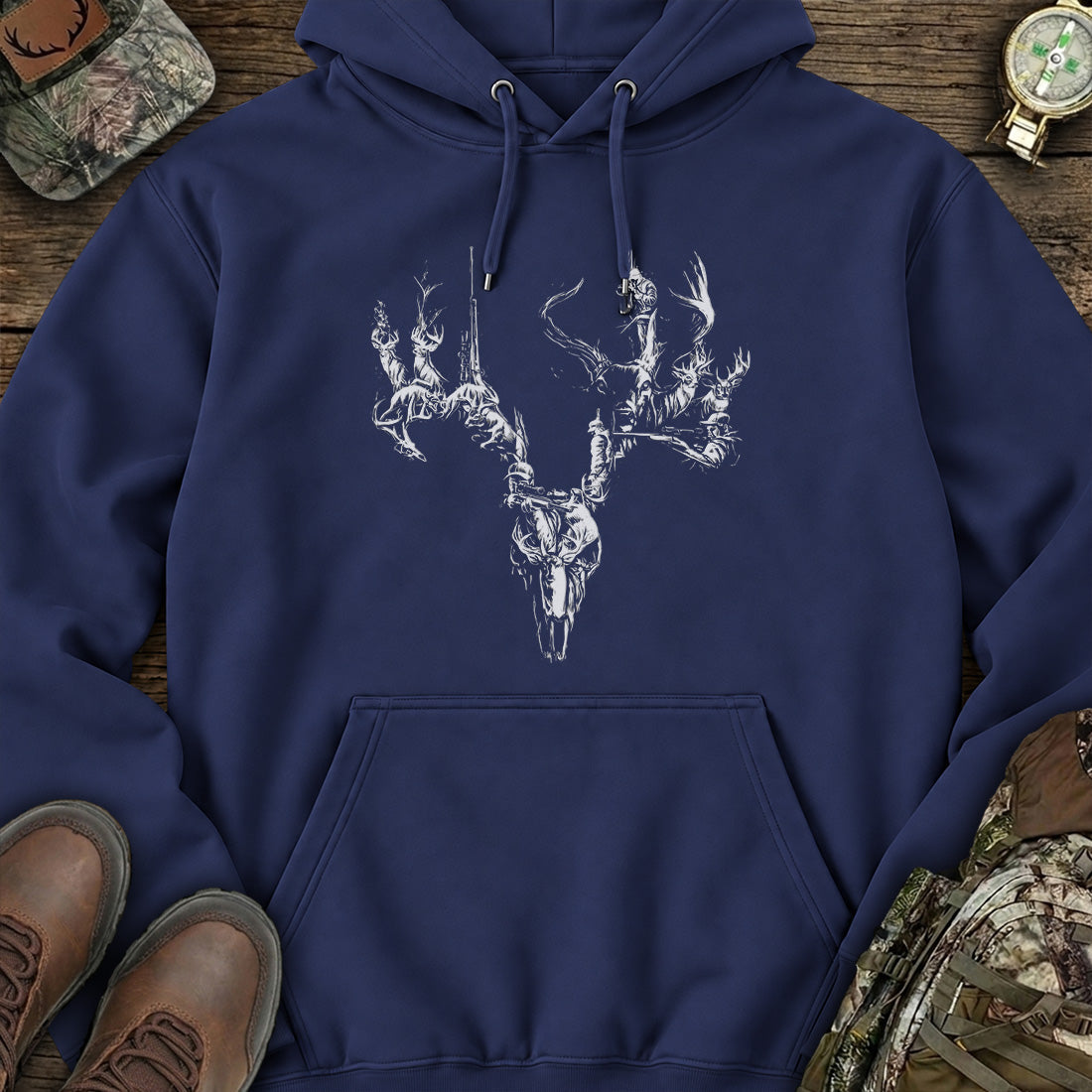 Ghost Buck Hunt Hoodie product image 5