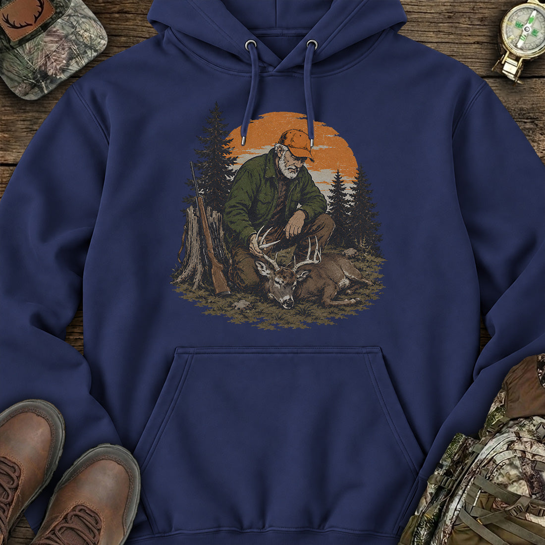 Last Light Deer Hunting Hoodie product image 6