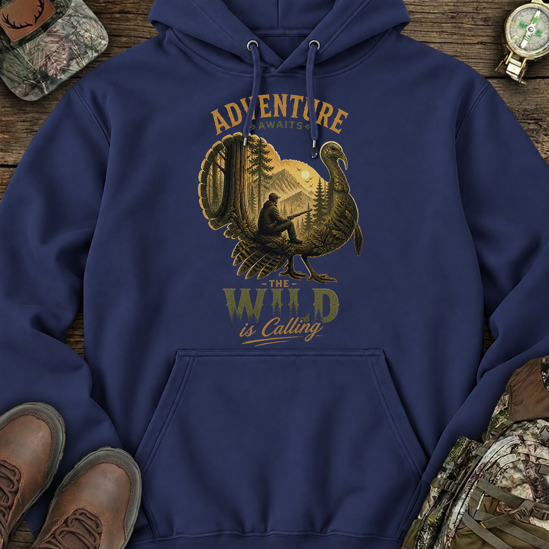 Wild Turkey Adventure Hoodie product image 6