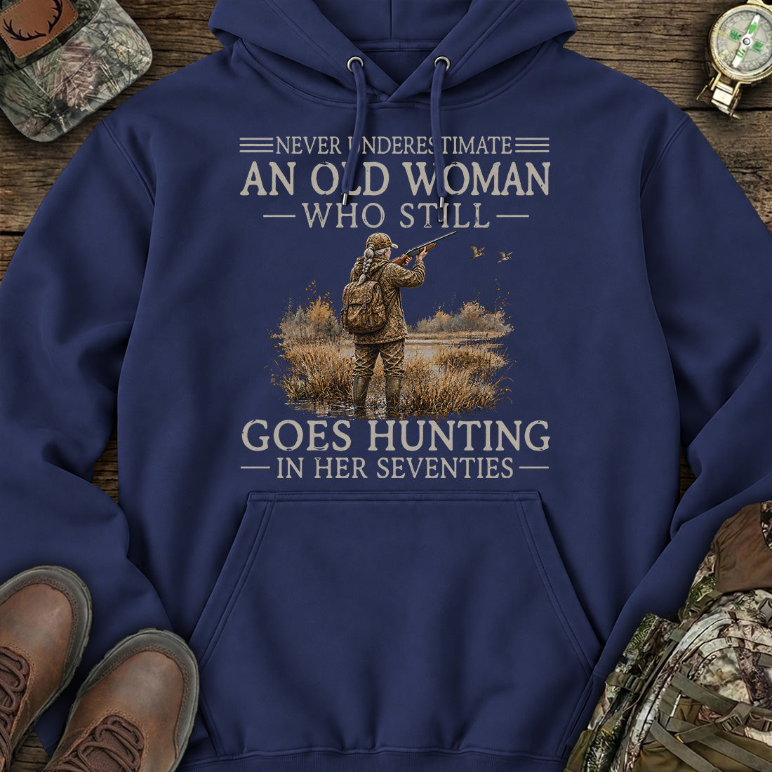 Old Huntress Spirit Hoodie product image 5