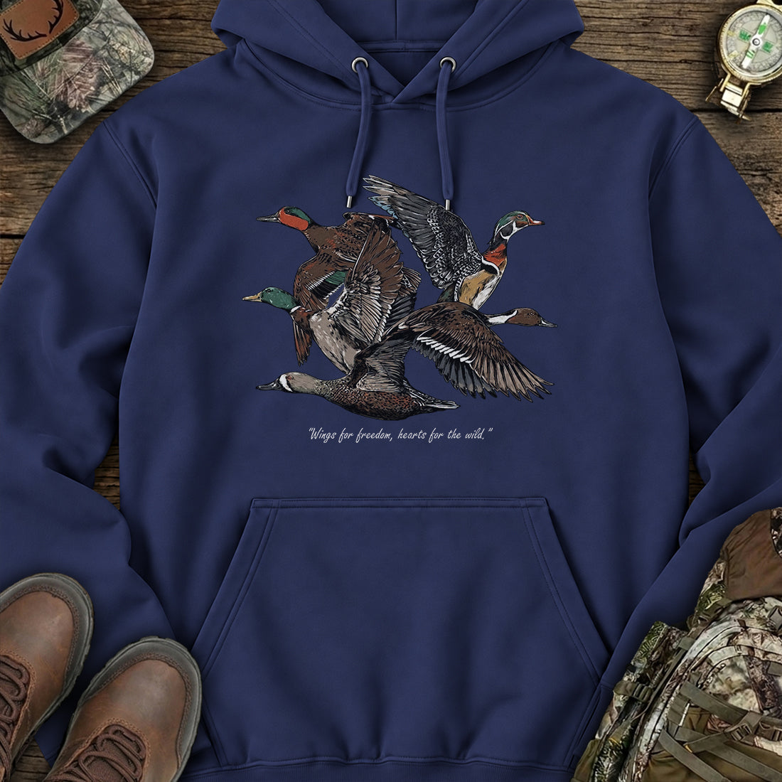Wings of the Wild Duck Hoodie product image 6