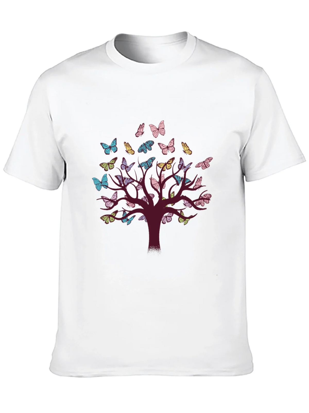 Butterfly Tree Graphic Tee - Unisex product image 6