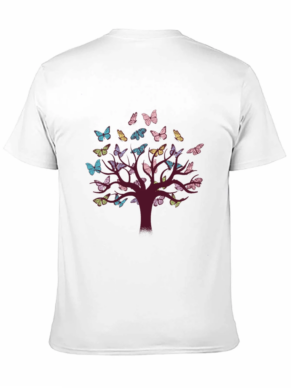 Butterfly Tree Graphic Tee - Unisex product image 7